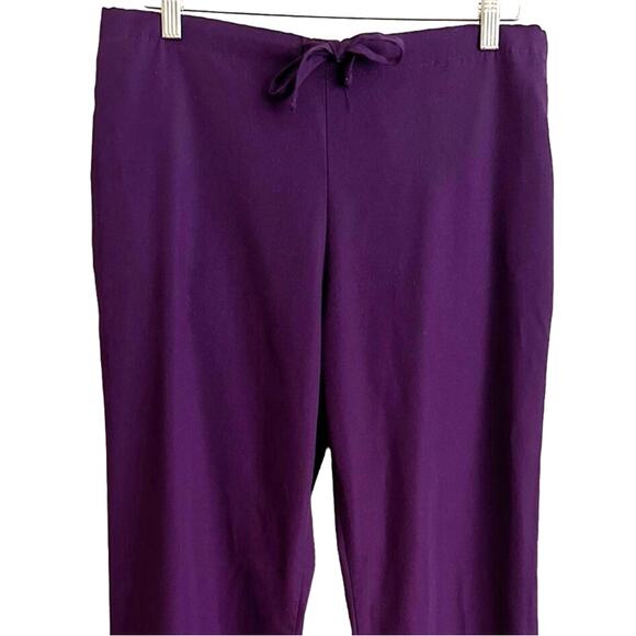 Cherokee‎ Workwear-Women's Small-3-Pocket Flare Leg Drawstring Scrub Pants-EUC - Picture 3 of 6